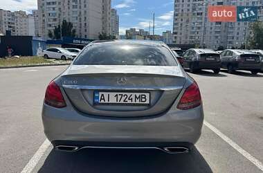 Седан Mercedes-Benz C-Class 2015 в 