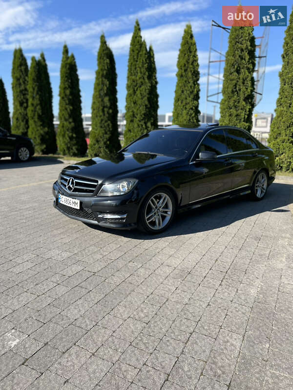 Седан Mercedes-Benz C-Class 2013 в Львове фото 9 Седан Mercedes-Benz C-Class 2013 в Львове