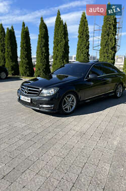 Седан Mercedes-Benz C-Class 2013 в 