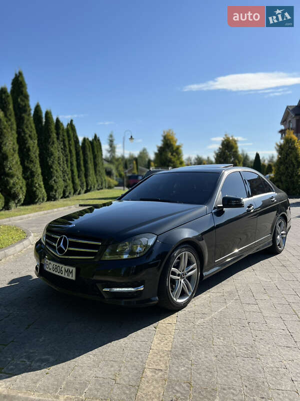 Седан Mercedes-Benz C-Class 2013 в Львове фото 4 Седан Mercedes-Benz C-Class 2013 в Львове