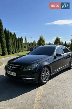 Седан Mercedes-Benz C-Class 2013 в 