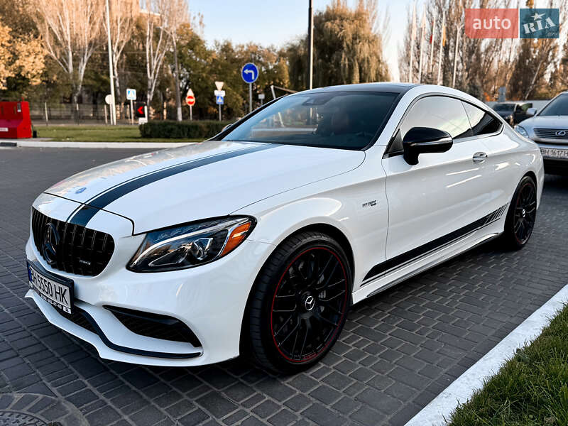 Купе Mercedes-Benz C-Class 2017 в Одессе