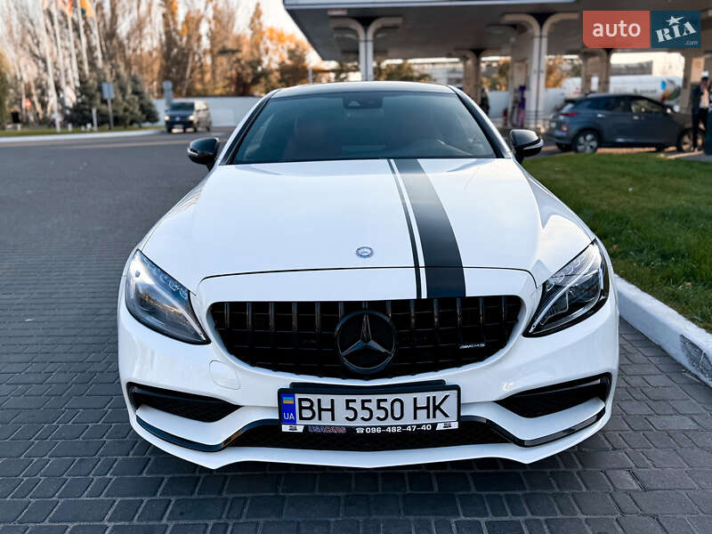 Купе Mercedes-Benz C-Class 2017 в Одессе