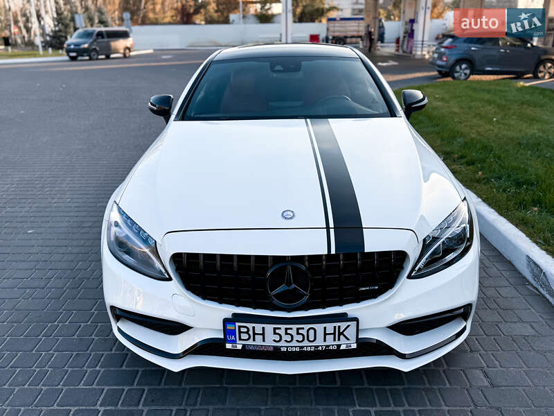Купе Mercedes-Benz C-Class 2017 в Одессе