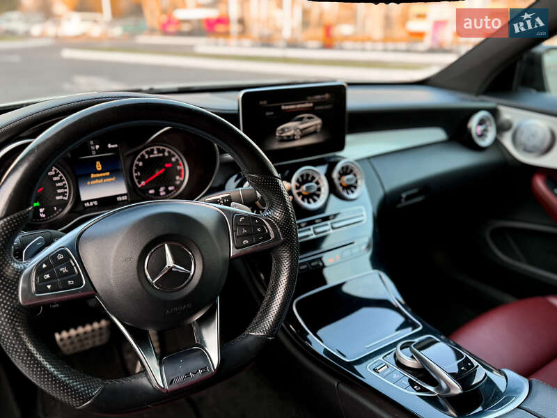 Купе Mercedes-Benz C-Class 2017 в Одессе