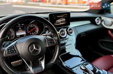 Купе Mercedes-Benz C-Class 2017 в 