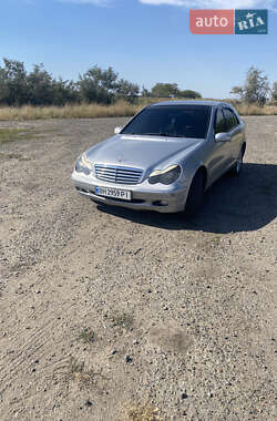 Седан Mercedes-Benz C-Class 2002 в Одессе