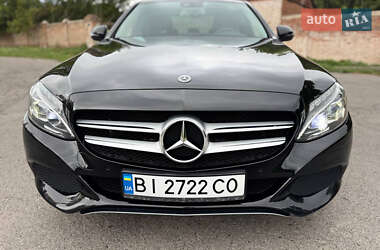 Седан Mercedes-Benz C-Class 2017 в Полтаві