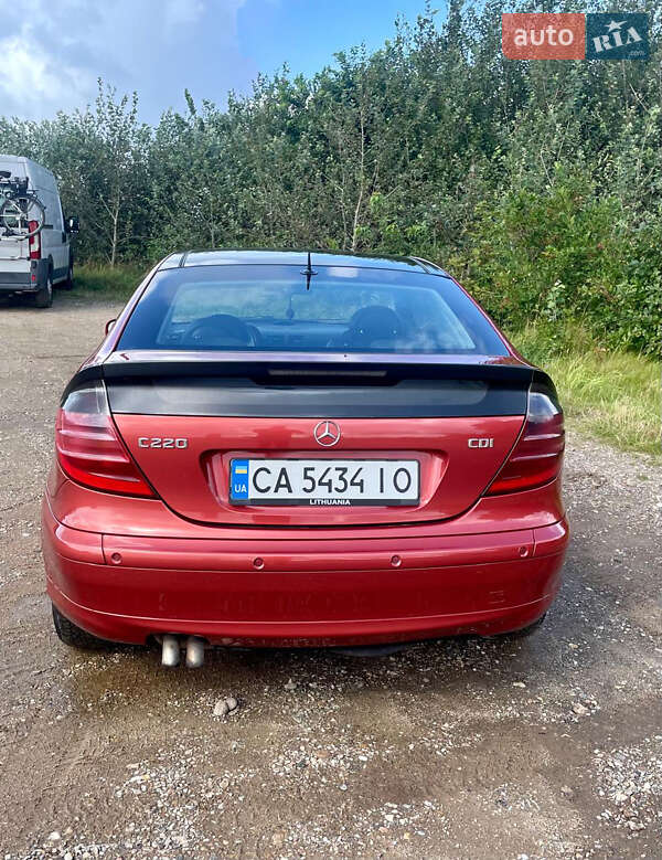 Купе Mercedes-Benz C-Class 2002 в Черкасах фото 3 Купе Mercedes-Benz C-Class 2002 в Черкасах