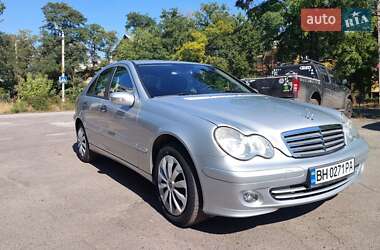Седан Mercedes-Benz C-Class 2006 в Краматорске
