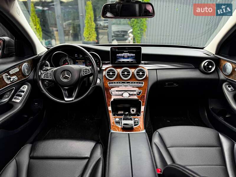Седан Mercedes-Benz C-Class 2014 в Киеве