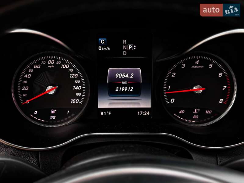 Седан Mercedes-Benz C-Class 2014 в Киеве