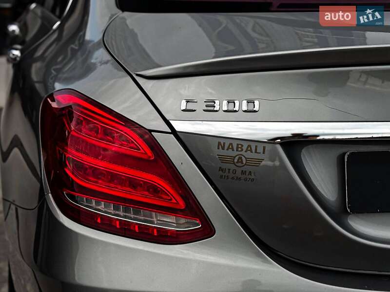 Седан Mercedes-Benz C-Class 2014 в Киеве