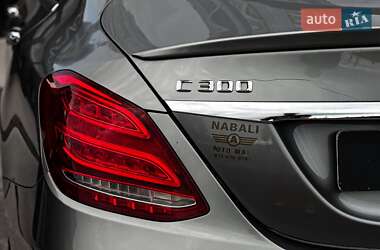 Седан Mercedes-Benz C-Class 2014 в 