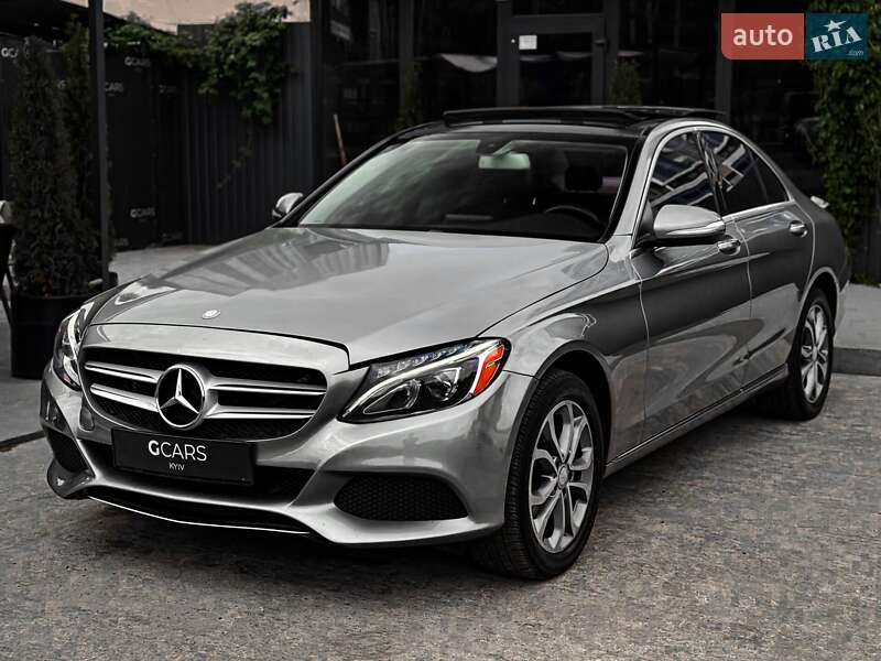 Mercedes-Benz C-Class 2014