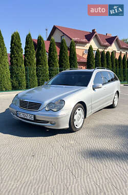 Универсал Mercedes-Benz C-Class 2003 в Яворове