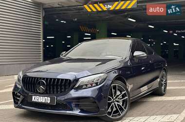 Купе Mercedes-Benz C-Class 2018 в 
