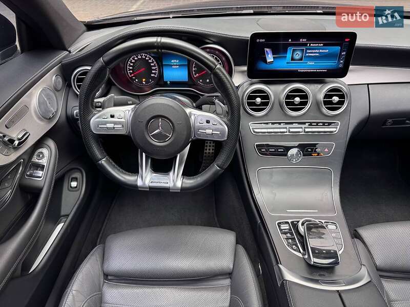 Купе Mercedes-Benz C-Class 2018 в Киеве