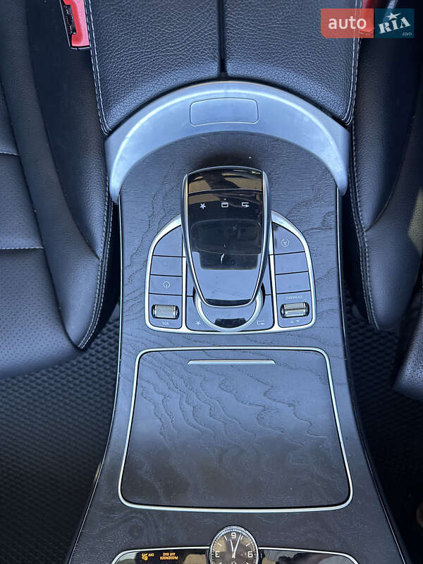 Седан Mercedes-Benz C-Class 2016 в Ивано-Франковске