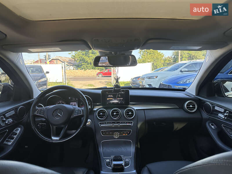 Седан Mercedes-Benz C-Class 2016 в Ивано-Франковске