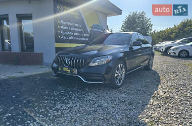 Седан Mercedes-Benz C-Class 2016 в Івано-Франківську