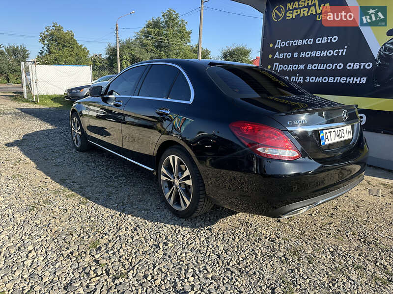 Седан Mercedes-Benz C-Class 2016 в Ивано-Франковске