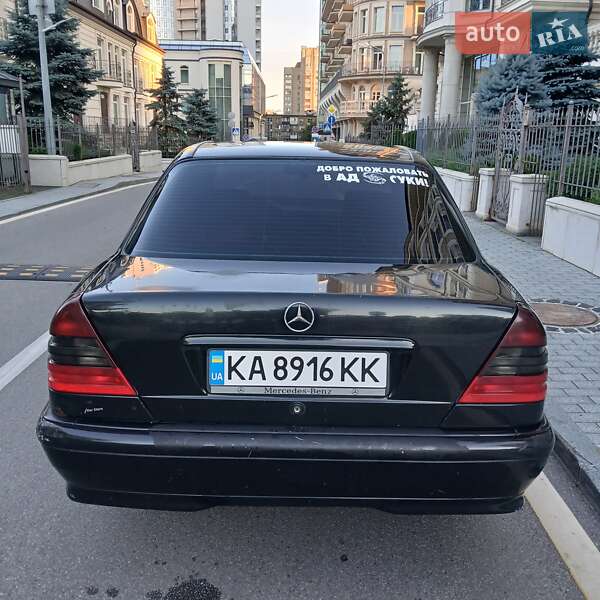 Седан Mercedes-Benz C-Class 1999 в Киеве фото 9 Седан Mercedes-Benz C-Class 1999 в Киеве