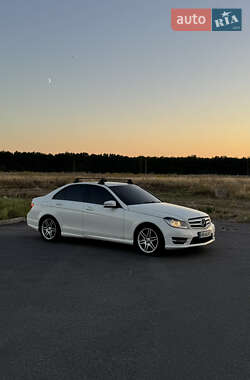 Седан Mercedes-Benz C-Class 2012 в 