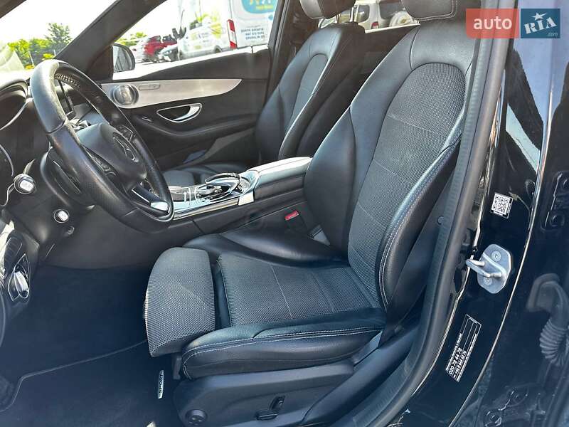 Універсал Mercedes-Benz C-Class 2016 в Львові фото 23 Універсал Mercedes-Benz C-Class 2016 в Львові