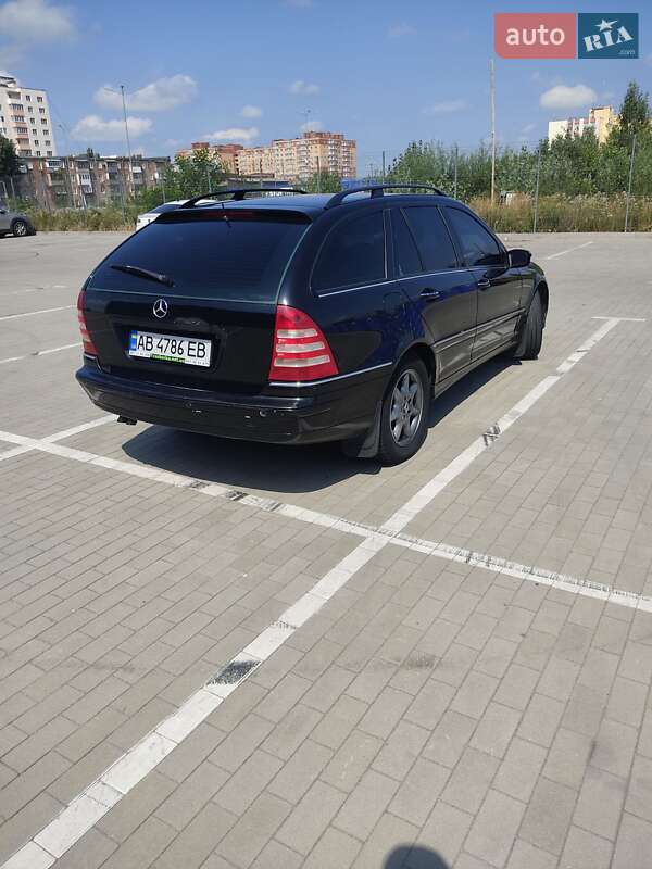 Универсал Mercedes-Benz C-Class 2004 в Каменском