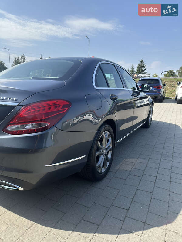 Седан Mercedes-Benz C-Class 2014 в Стрые