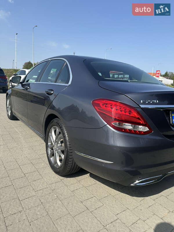 Седан Mercedes-Benz C-Class 2014 в Стрые