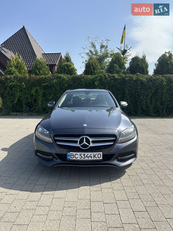 Седан Mercedes-Benz C-Class 2014 в Стрые
