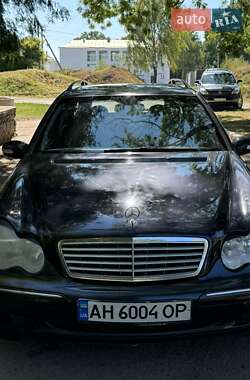 Универсал Mercedes-Benz C-Class 2002 в 