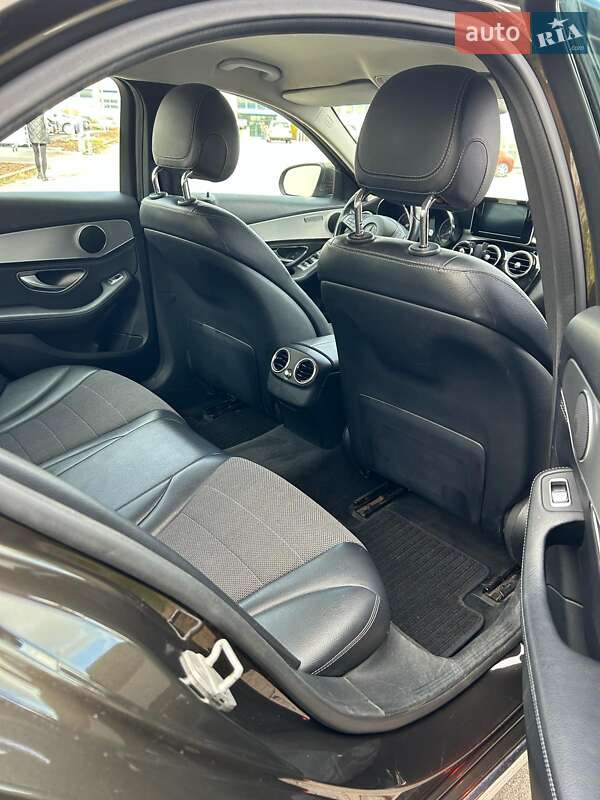 Седан Mercedes-Benz C-Class 2014 в Києві