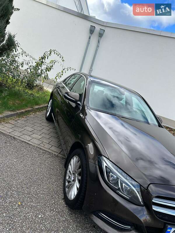 Седан Mercedes-Benz C-Class 2014 в Києві