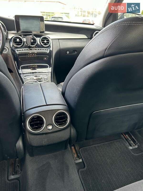 Седан Mercedes-Benz C-Class 2014 в Києві