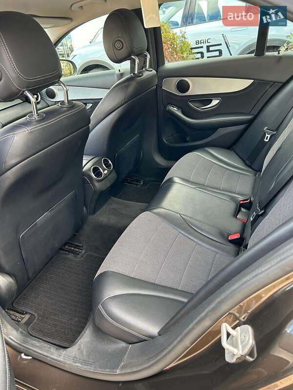 Седан Mercedes-Benz C-Class 2014 в Києві