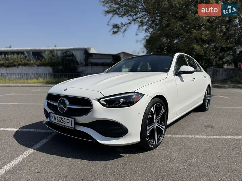 Седан Mercedes-Benz C-Class 2023 в 