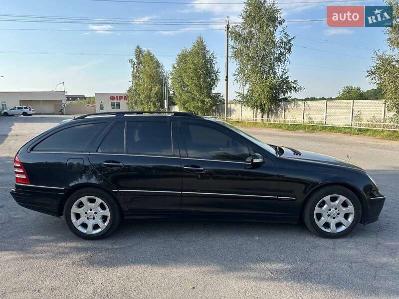 Универсал Mercedes-Benz C-Class 2006 в Виннице фото 2 Универсал Mercedes-Benz C-Class 2006 в Виннице