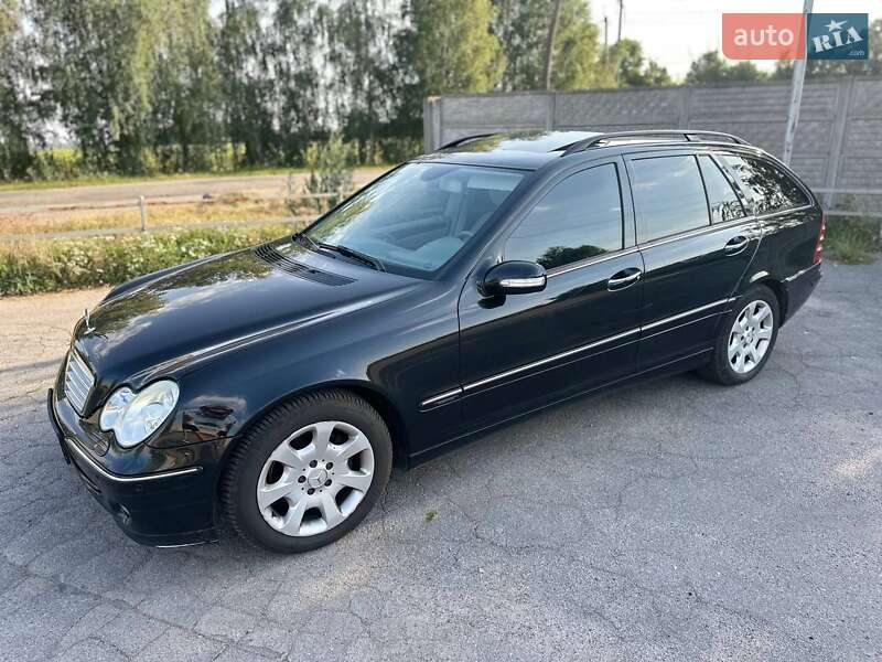 Универсал Mercedes-Benz C-Class 2006 в Виннице фото 4 Универсал Mercedes-Benz C-Class 2006 в Виннице