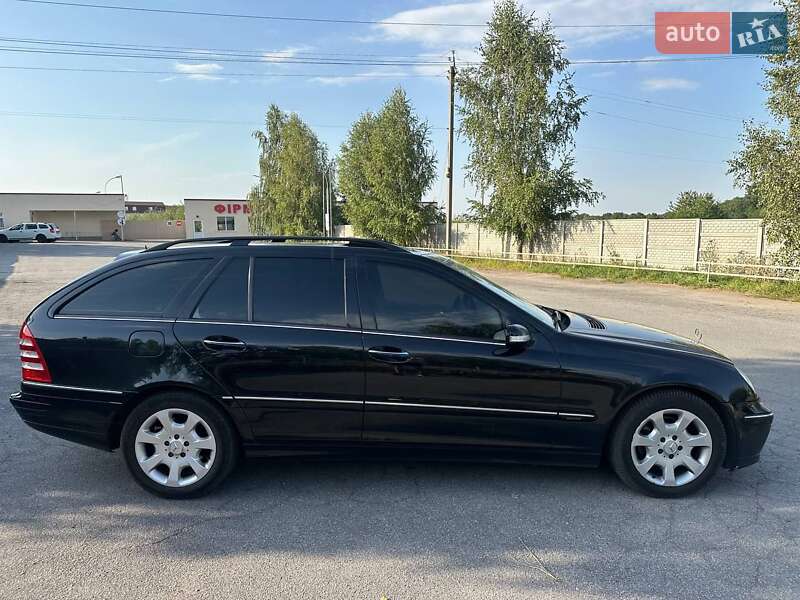 Универсал Mercedes-Benz C-Class 2006 в Виннице фото 7 Универсал Mercedes-Benz C-Class 2006 в Виннице