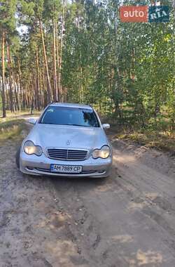 Універсал Mercedes-Benz C-Class 2002 в 