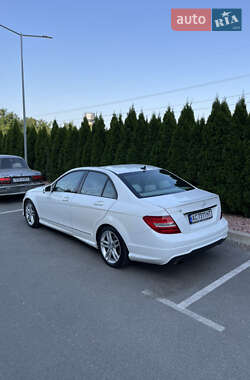 Седан Mercedes-Benz C-Class 2013 в 