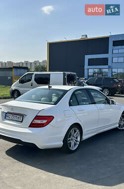 Седан Mercedes-Benz C-Class 2013 в 