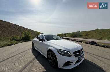 Купе Mercedes-Benz C-Class 2019 в Одесі