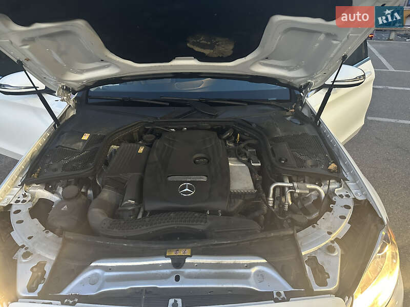 Седан Mercedes-Benz C-Class 2016 в Киеве