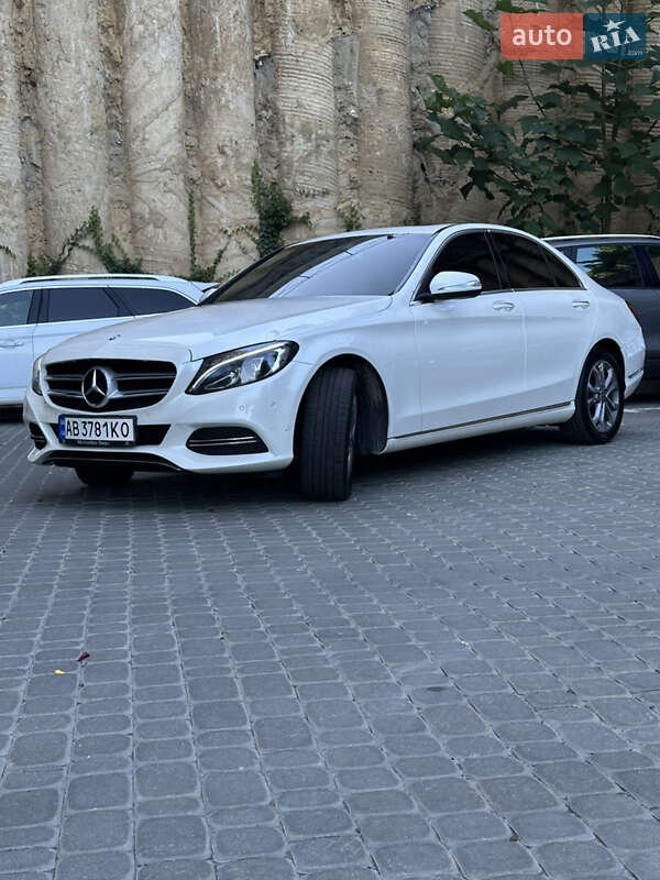 Седан Mercedes-Benz C-Class 2015 в Виннице
