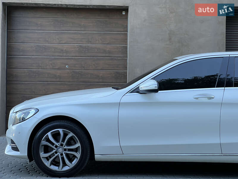 Седан Mercedes-Benz C-Class 2015 в Виннице