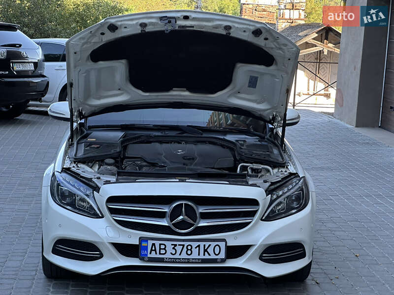 Седан Mercedes-Benz C-Class 2015 в Виннице